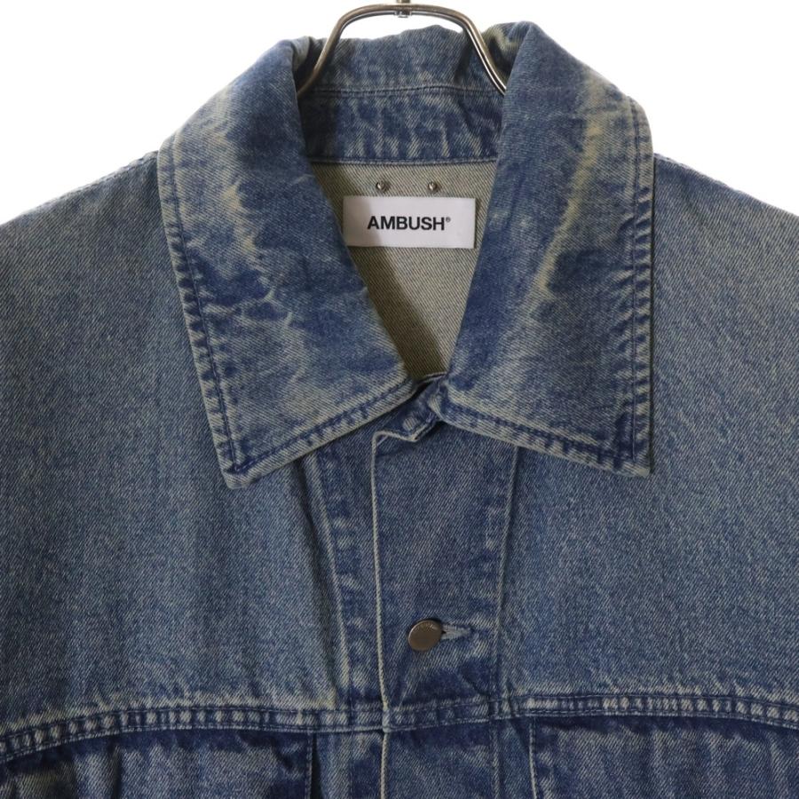 AMBUSH（アンブッシュ） ネイル装飾 オーバーサイズデニムジャケット