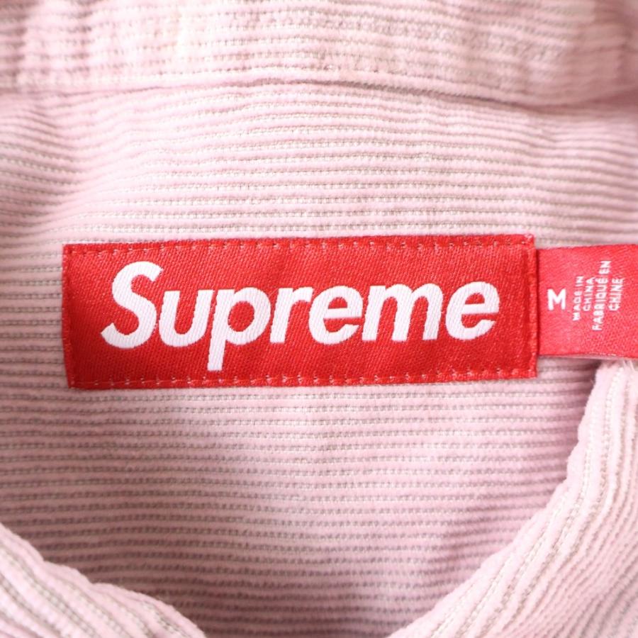 Supreme（シュプリーム） 25SS Washed Corduroy Shirt ウォッシュド