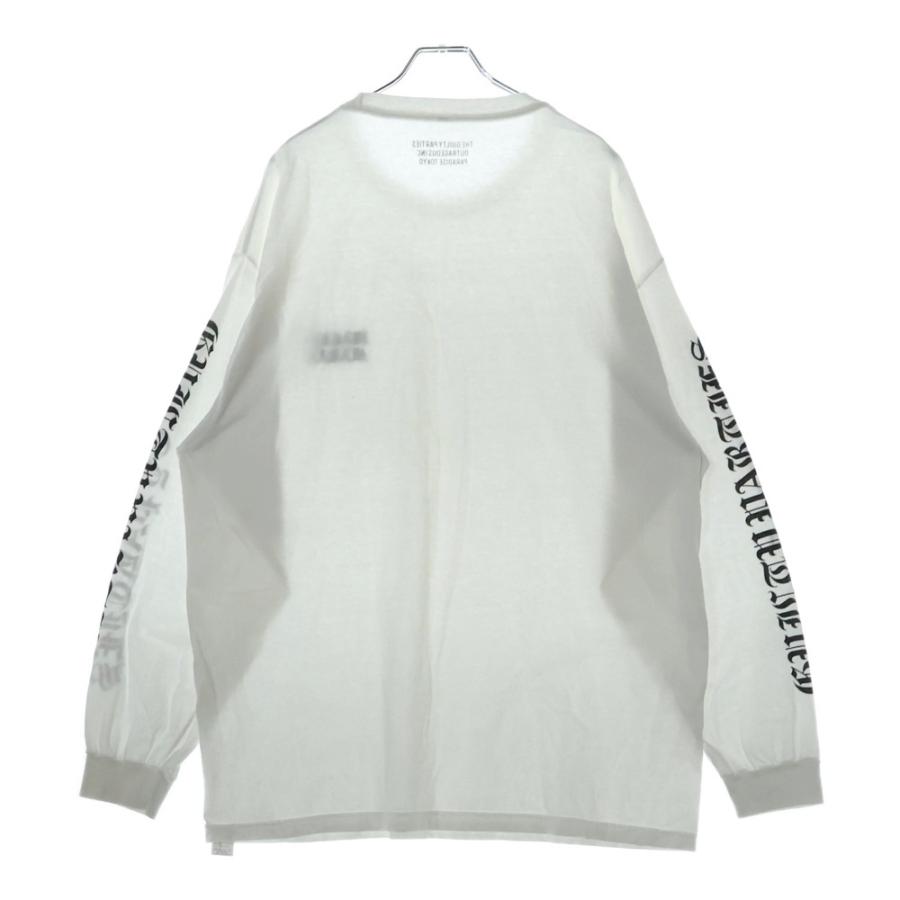 WACKO MARIA（ワコマリア） 23AW LONG SLEEVE T-SHIRT ロゴ刺繍 アーム