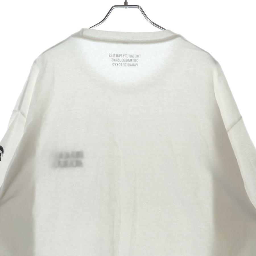 WACKO MARIA（ワコマリア） 23AW LONG SLEEVE T-SHIRT ロゴ刺繍 アーム