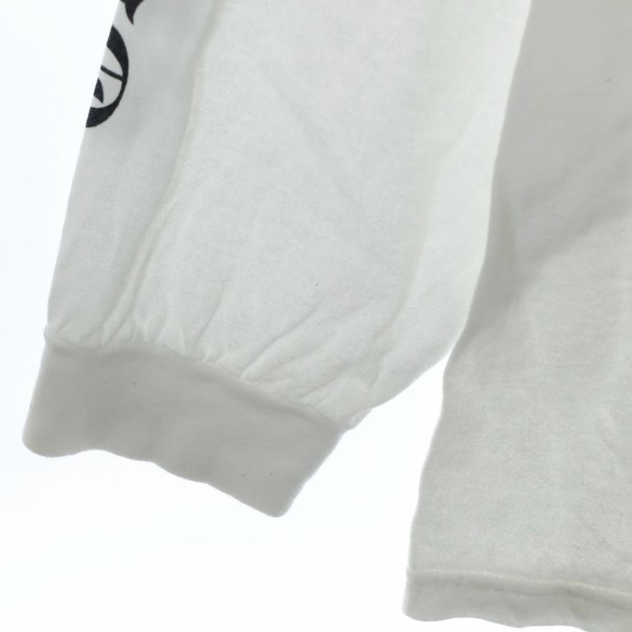 WACKO MARIA（ワコマリア） 23AW LONG SLEEVE T-SHIRT ロゴ刺繍 アーム