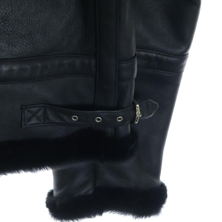 cvtvlist カタリスト Logo Embroidery Shearling Jacket ロゴ刺繍