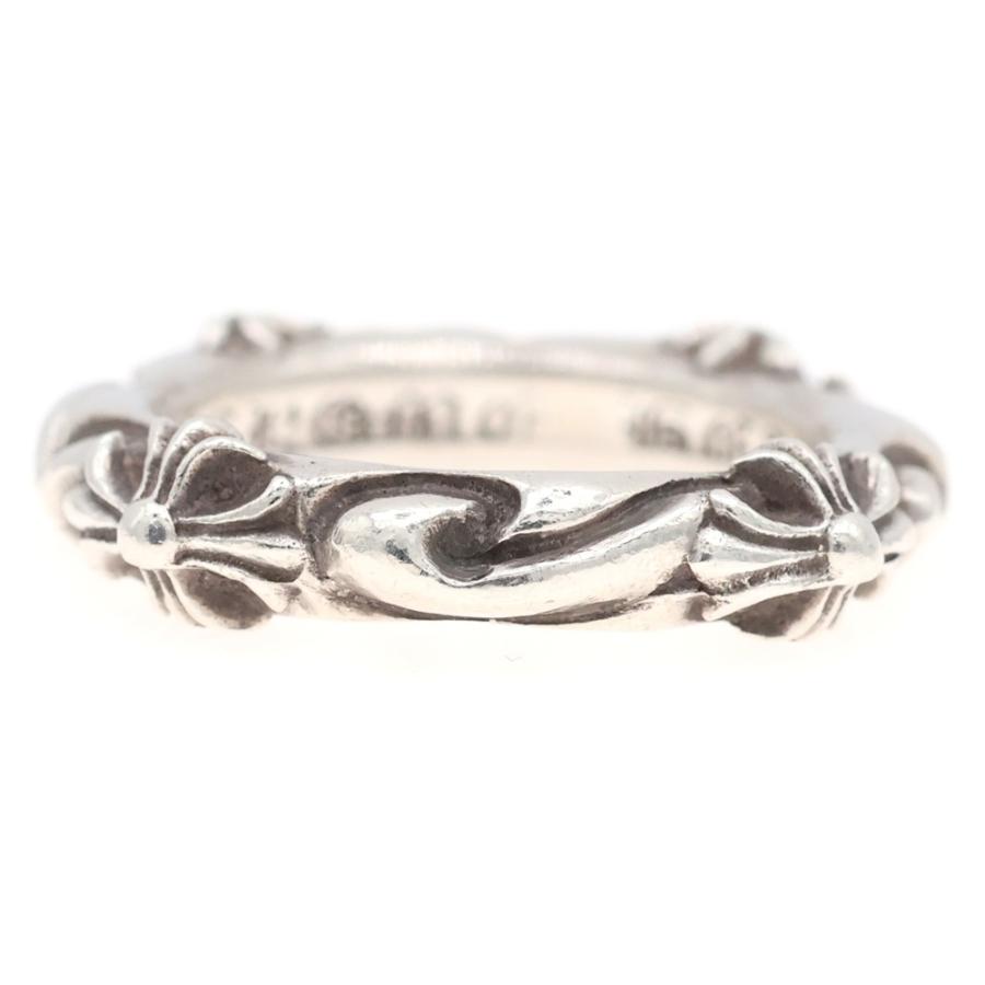 CHROME HEARTS クロムハーツ SBT BAND SBTバンドリング シルバー