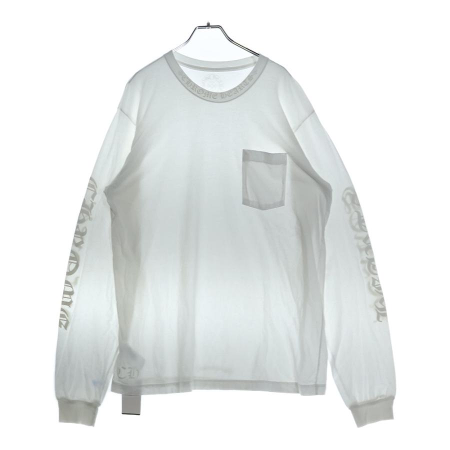 CHROME HEARTS（クロムハーツ） Neck Logo L/S TEE ネックロゴ ロング