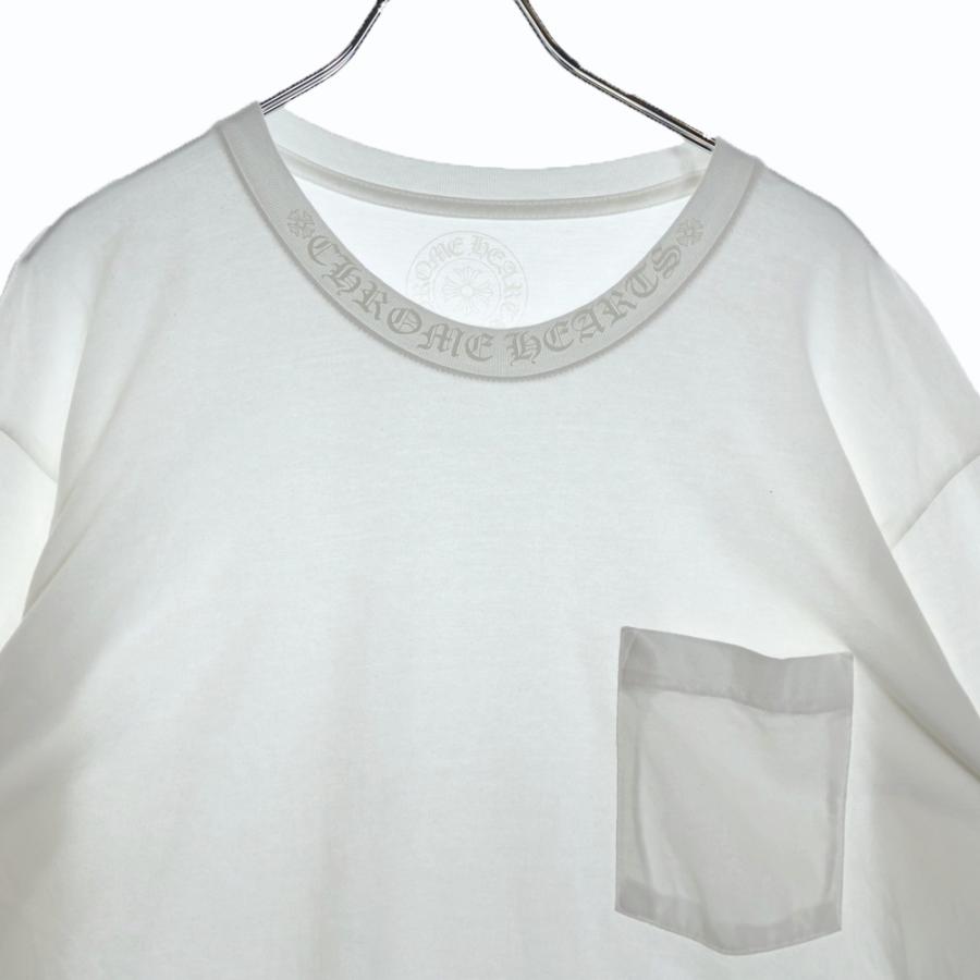 CHROME HEARTS（クロムハーツ） Neck Logo L/S TEE ネックロゴ ロング