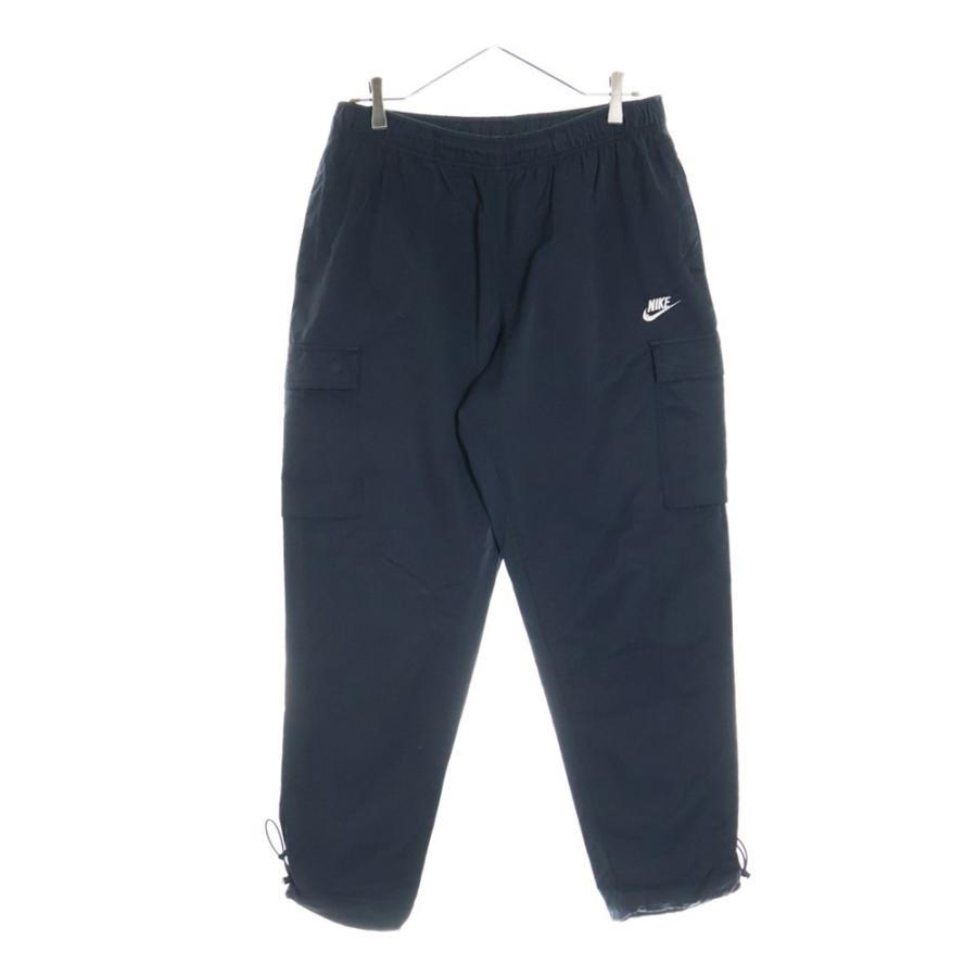 NIKE（ナイキ） Woven Cargo Pants ロゴ刺繍カーゴパンツ ネイビー
