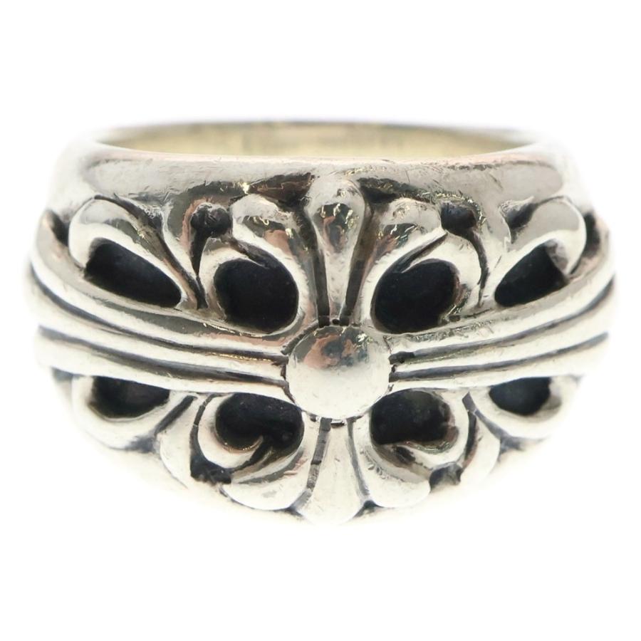 CHROME HEARTS（クロムハーツ） FLRL CRS フローラルクロス リング