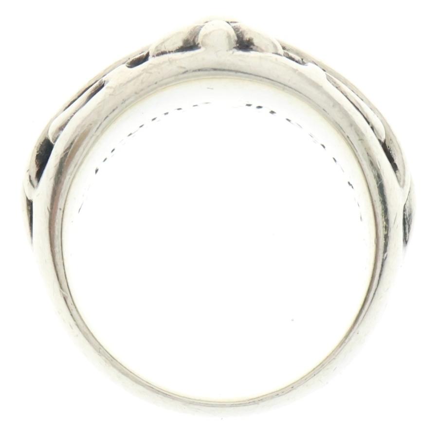 CHROME HEARTS（クロムハーツ） FLRL CRS フローラルクロス リング