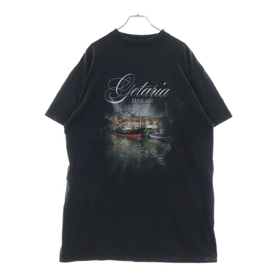 BALENCIAGA（バレンシアガ） 25SS Oversized T-Shirt フロントプリント