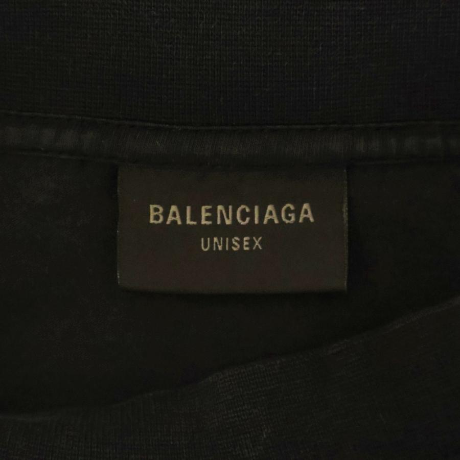 BALENCIAGA（バレンシアガ） 25SS Oversized T-Shirt フロントプリント