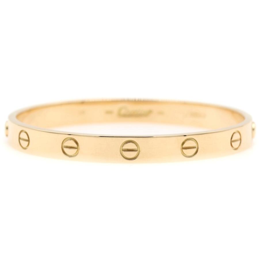 Cartier（カルティエ） K18YG LOVE Bracelet 旧型 ラブブレス 