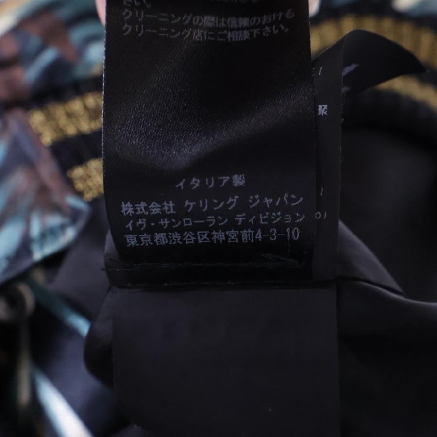 サンローランパリ 16SS Falcon Tiger Eagle Sukajan Souvenir Blouson