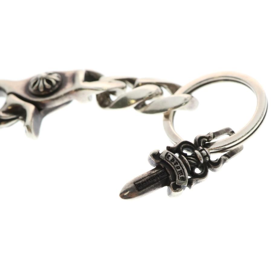CHROME HEARTS クロムハーツ CLP CHN CLASSIC-S ショートクラシックリンク シルバーキーチェーン シルバー CHROME HEARTS（クロムハーツ） CLP CHN CLASSIC-S ショートクラシック