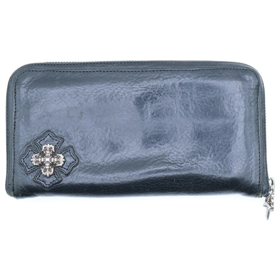 クロムハーツ REC F フィリグリー　ウォレット　長財布　シボ クロムハーツ REC F フィリグリー ウォレット 長財布 シボ