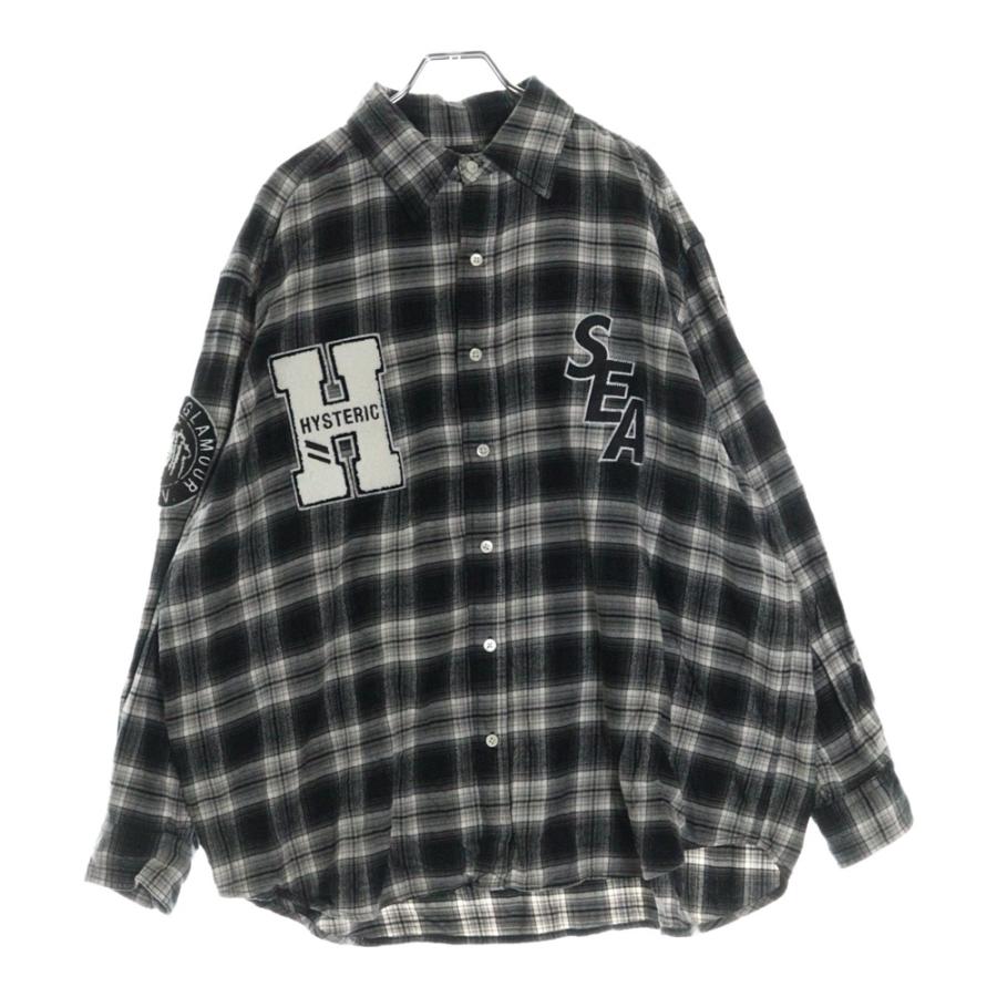 WIND AND SEA（ウィンダンシー） 21AW ×HYSTERIC GLAMOUR ヒステリック