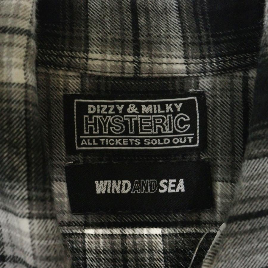 WIND AND SEA（ウィンダンシー） 21AW ×HYSTERIC GLAMOUR ヒステリック