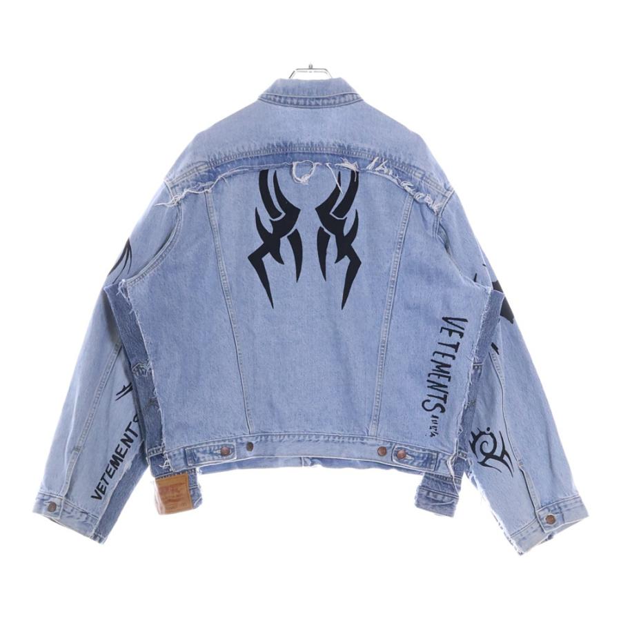 VETEMENTS（ヴェトモン） 18AW × Levi's TRIBAL DENIM JACKET 再構築