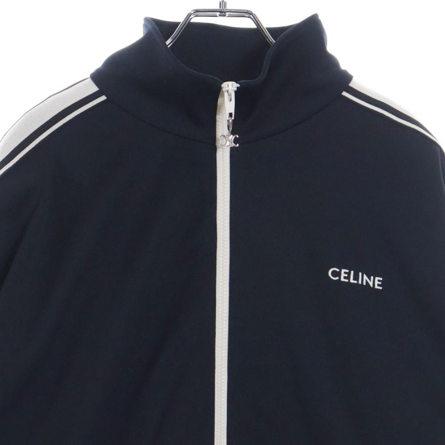美品 XXL CELINE セリーヌ ジャージ ルーズトラックトップ ジャケット 美品 XXL CELINE セリーヌ ジャージ ルーズトラックトップ