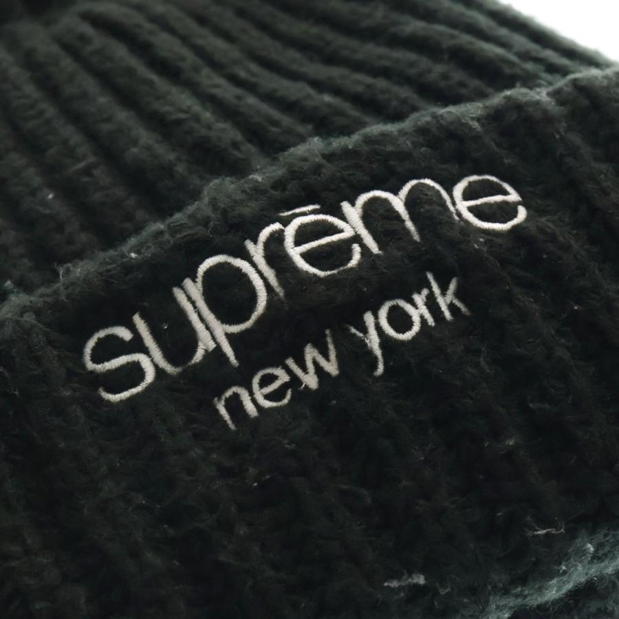 Supreme（シュプリーム） 23AW Classic Logo Chunky Ribbed Beanie