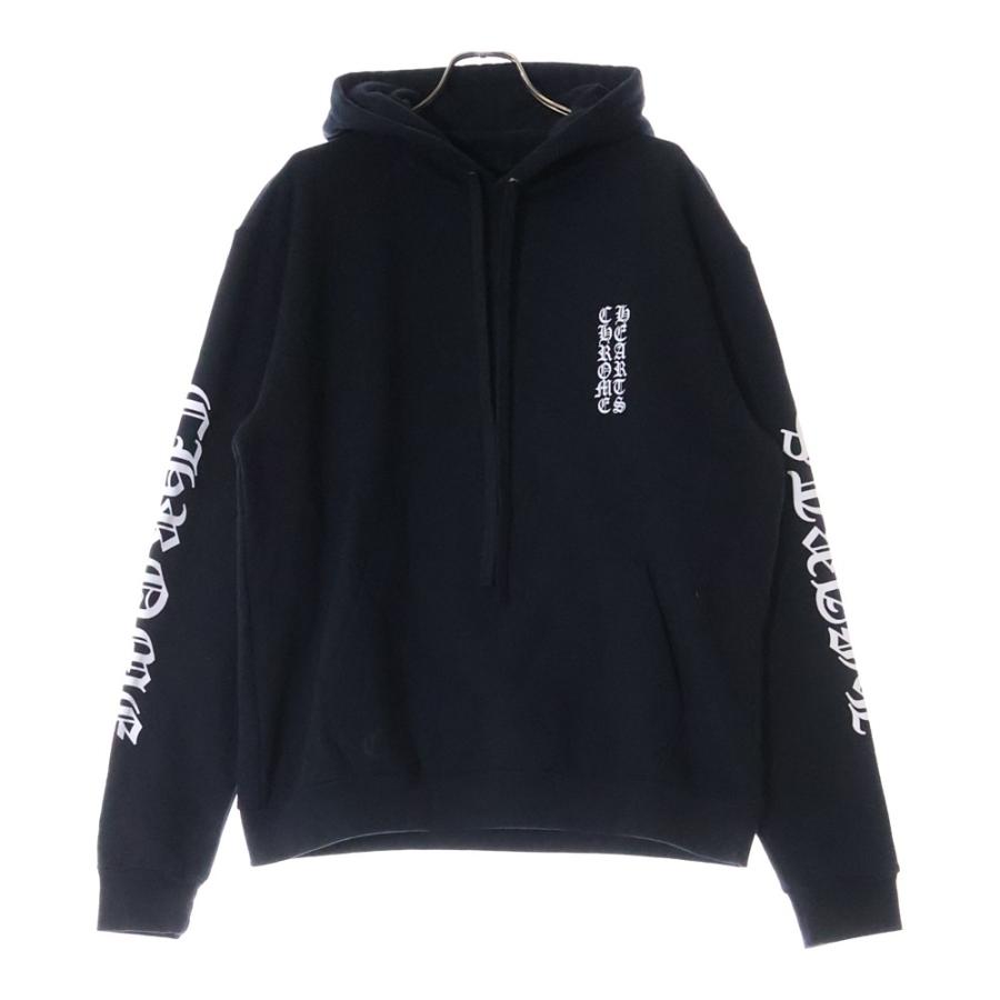 CHROME HEARTS（クロムハーツ） VERTICAL ARM LOGO HOODIE