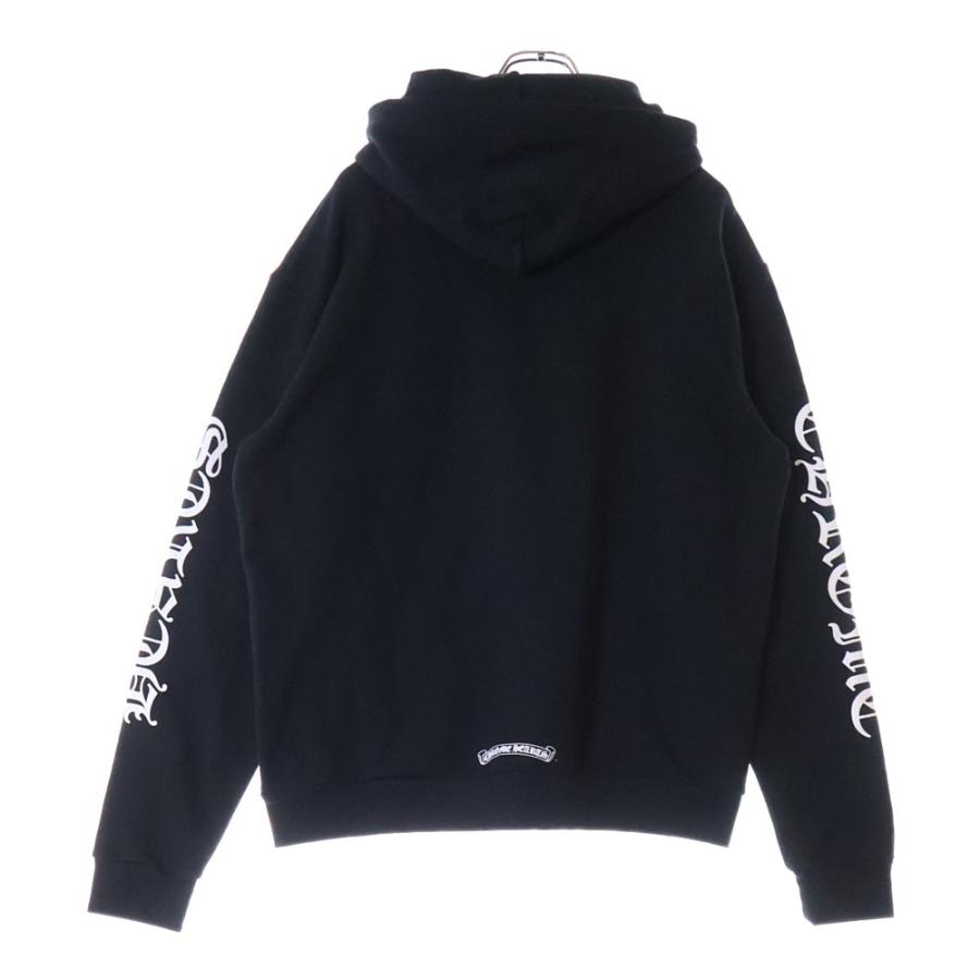 CHROME HEARTS（クロムハーツ） VERTICAL ARM LOGO HOODIE