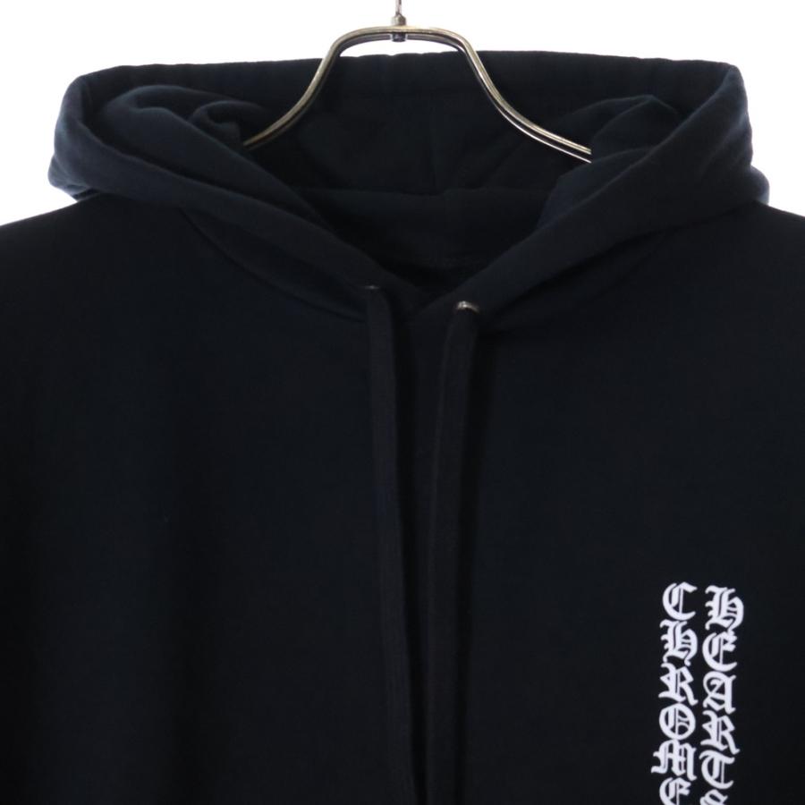 CHROME HEARTS（クロムハーツ） VERTICAL ARM LOGO HOODIE