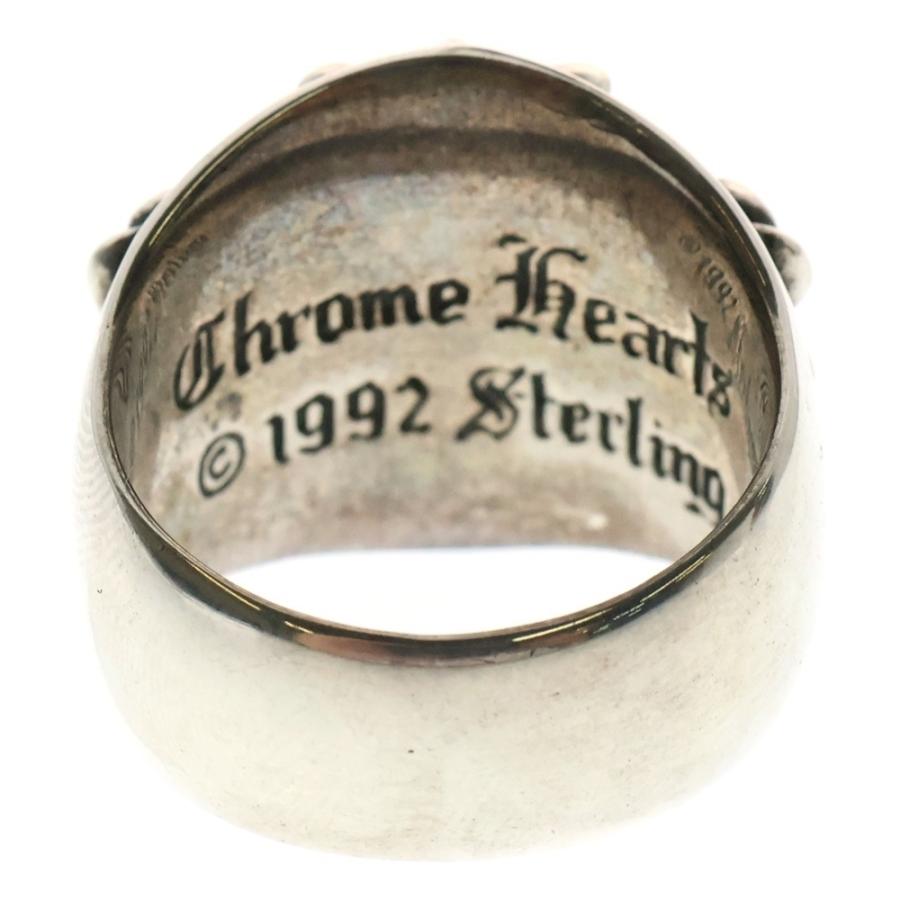 CHROME HEARTS（クロムハーツ） KEEPER RING キーパーリング シルバー