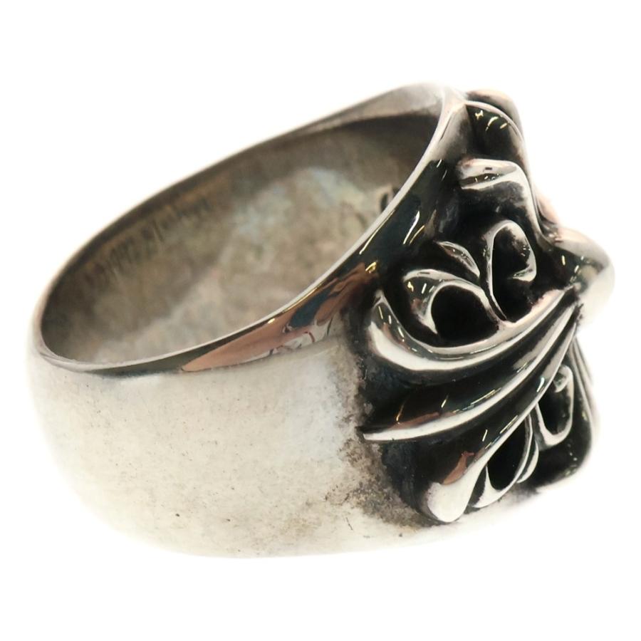 CHROME HEARTS（クロムハーツ） KEEPER RING キーパーリング シルバー