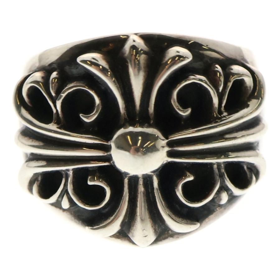 CHROME HEARTS（クロムハーツ） KEEPER RING キーパーリング シルバー