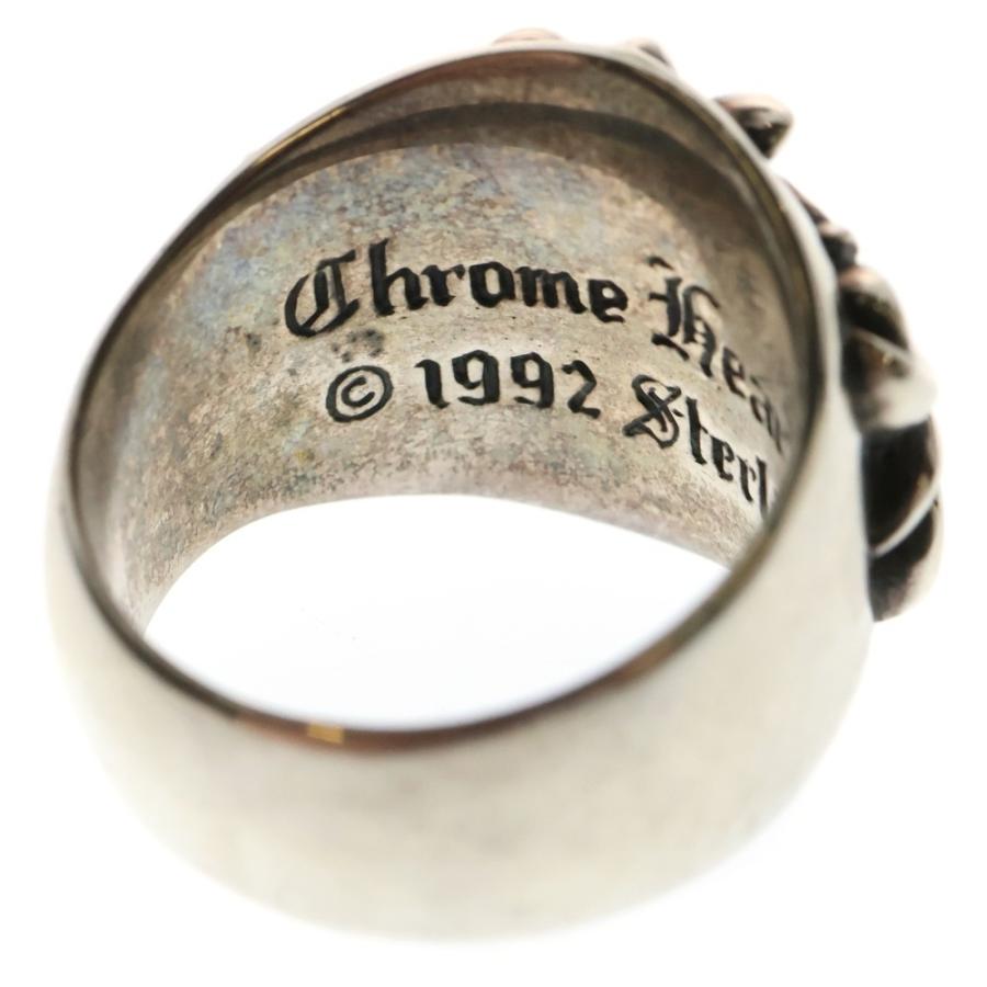 CHROME HEARTS（クロムハーツ） KEEPER RING キーパーリング シルバー