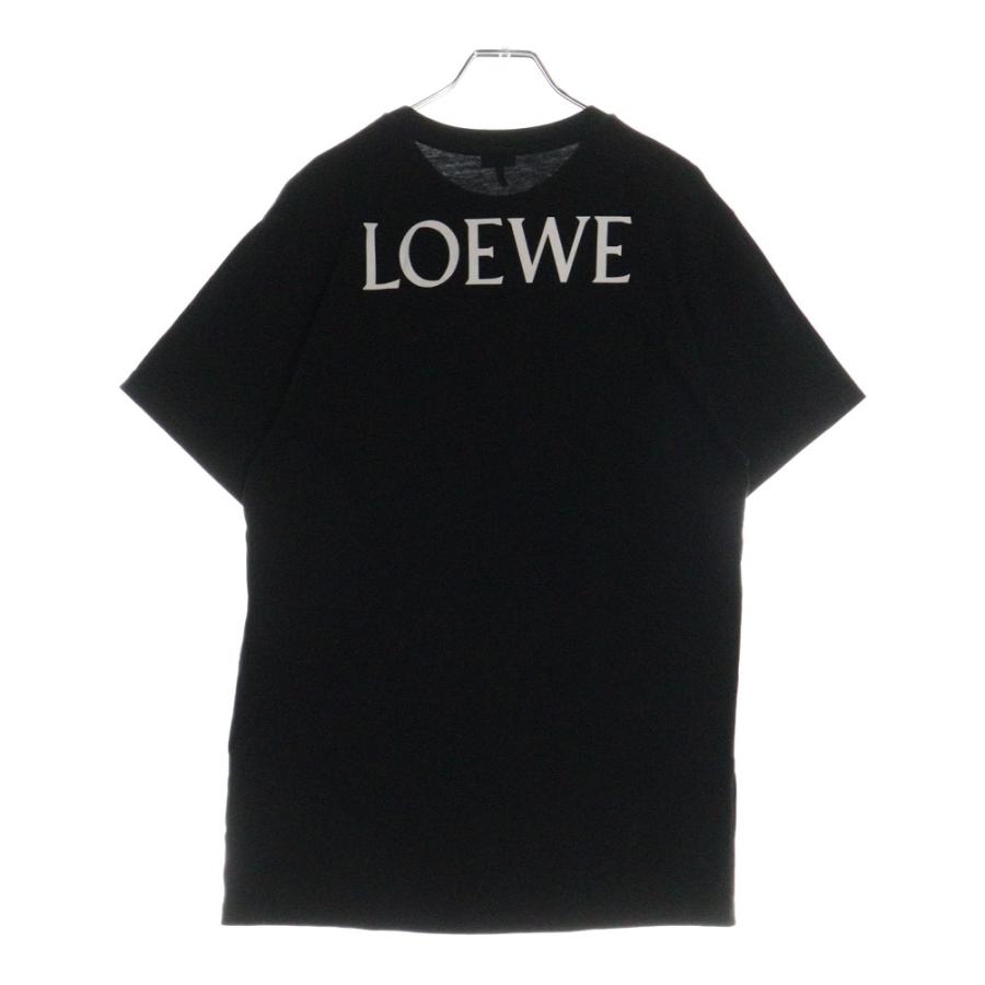 LOEWE ロエベ Window T-shirt 半袖Tシャツ ブラック H6299720SI 