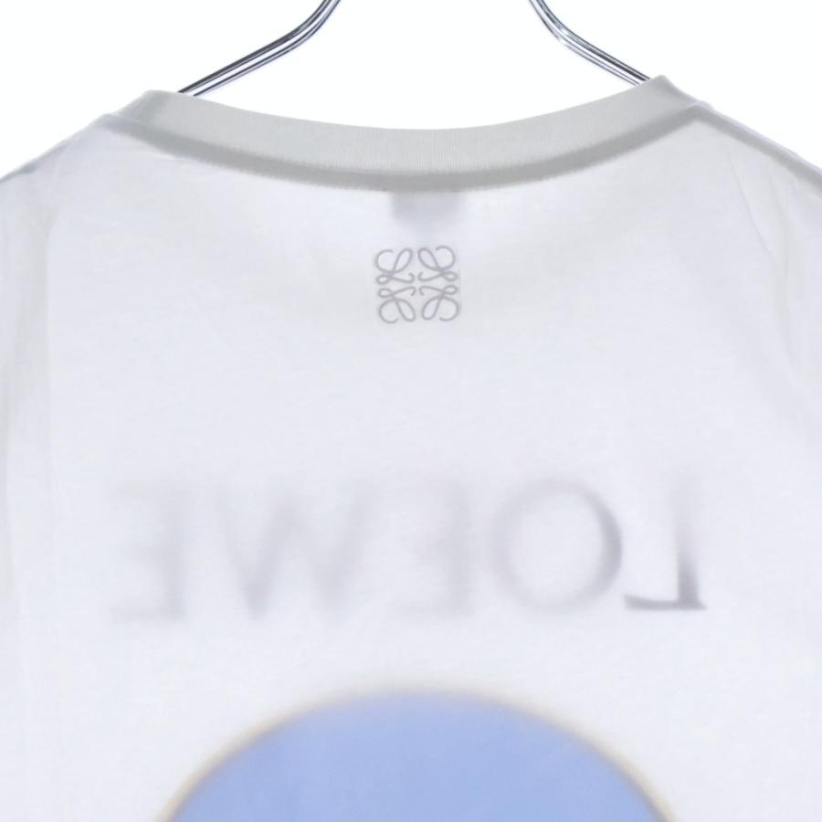 LOEWE ロエベ 21SS L.A. Series T-Shirt アナグラム ロゴ刺繍半袖T 