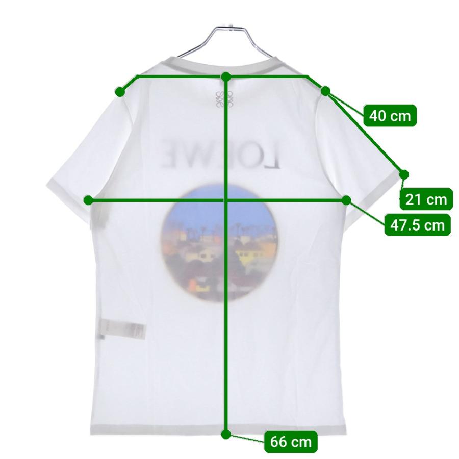 LOEWE（ロエベ） 21SS L.A. Series T-Shirt アナグラム ロゴ刺繍半袖T