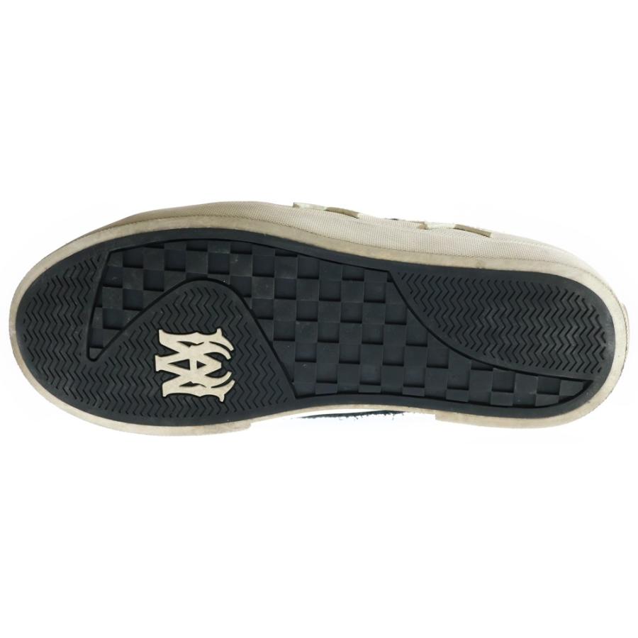 AMIRI（アミリ） Sunset Skate Low サンセットスケートロー ロゴレザー 