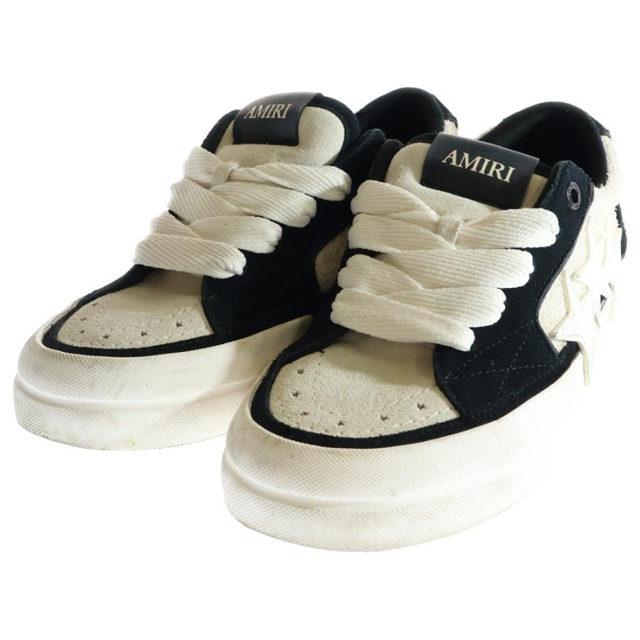 AMIRI（アミリ） Sunset Skate Low サンセットスケートロー ロゴレザー 