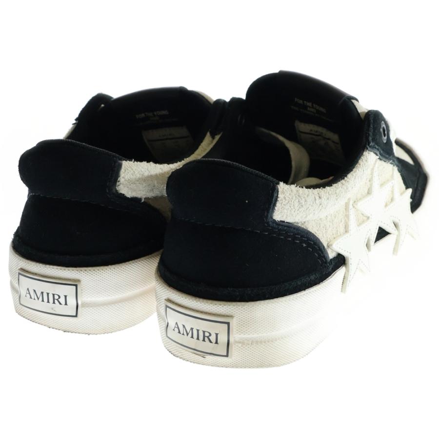 AMIRI（アミリ） Sunset Skate Low サンセットスケートロー ロゴレザー 