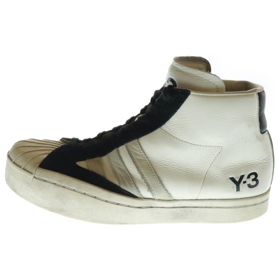 Y-3 ワイスリー Yohji Pro ヨージプロ レザーハイカットスニーカー US7
