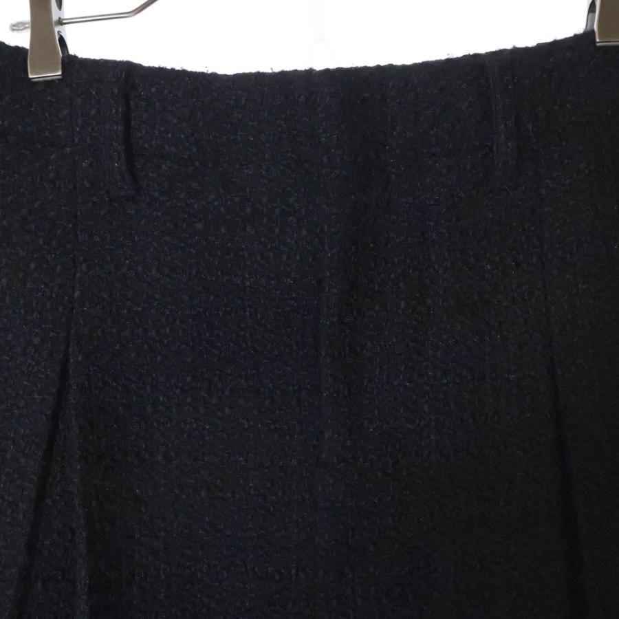 AMBUSH アンブッシュ PLEATED TWEED MIDI SKIRT プリーツ ツイード  
