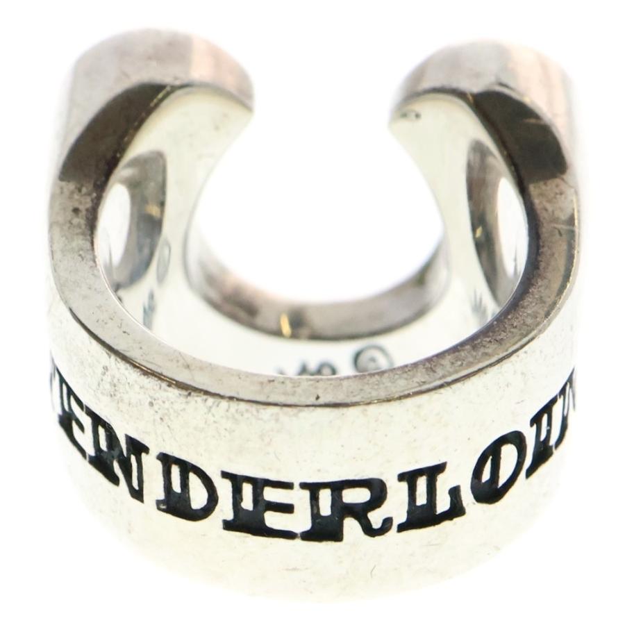 TENDERLOIN（テンダーロイン） T-H.S RING SILVER ホースシュー ダイヤ