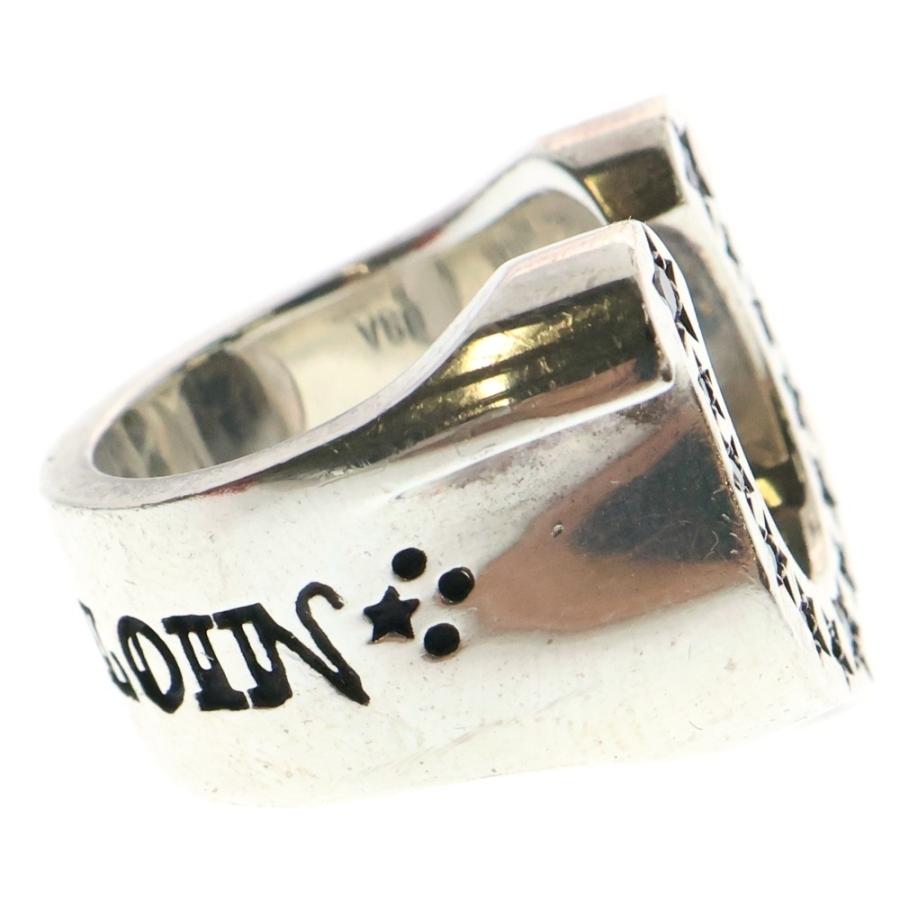 TENDERLOIN（テンダーロイン） T-H.S RING SILVER ホースシュー ダイヤ