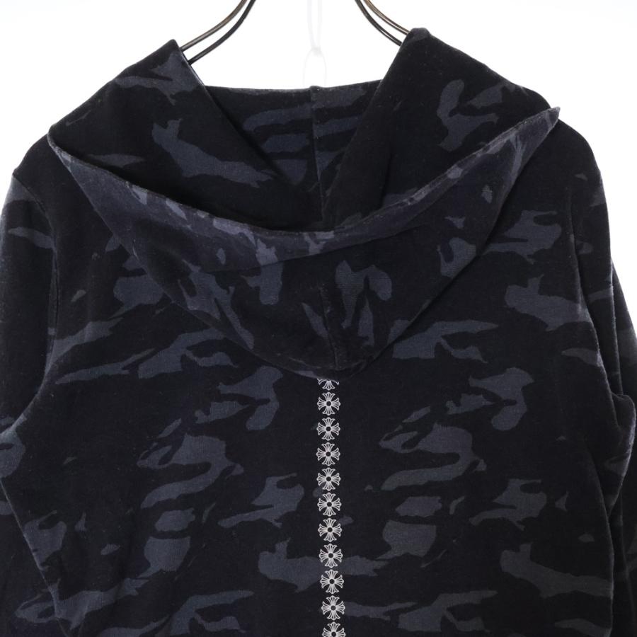 CHROME HEARTS カモフラージュパーカー 新作！ クロムハーツ MATTY BOY HOODIE CAMO パーカー カモ 迷彩