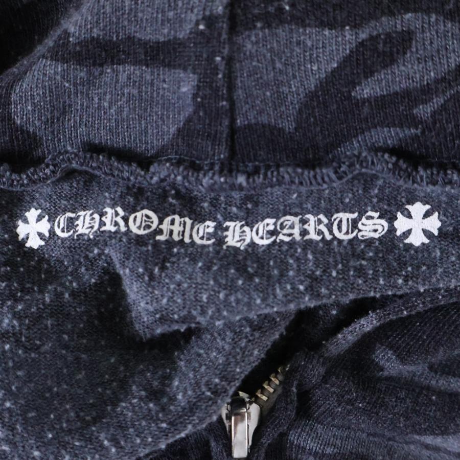 CHROME HEARTS（クロムハーツ） SWTSHRT HD ZIP カモフラージュ 迷彩