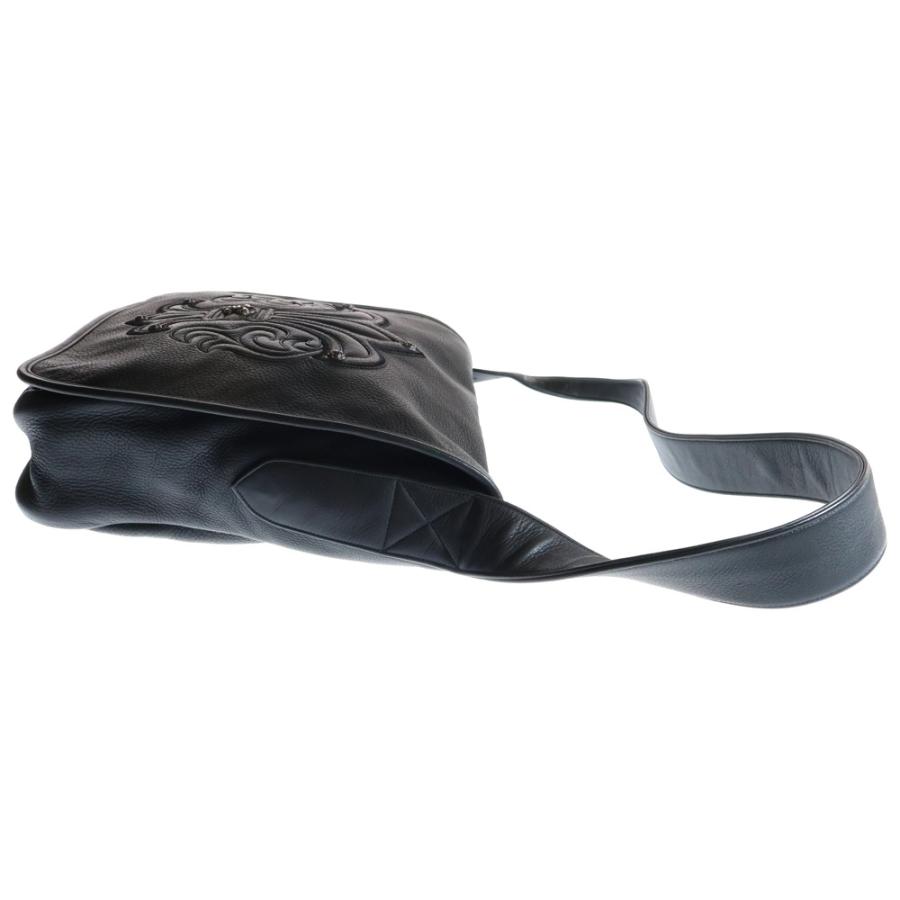 CHROME HEARTS（クロムハーツ） BAGMAIL BS FLUER メールバッグ BS