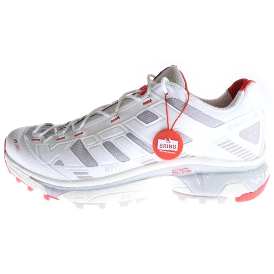 SALOMON サロモン ×KITH XT-4K キス ローカットスニーカー ホワイト