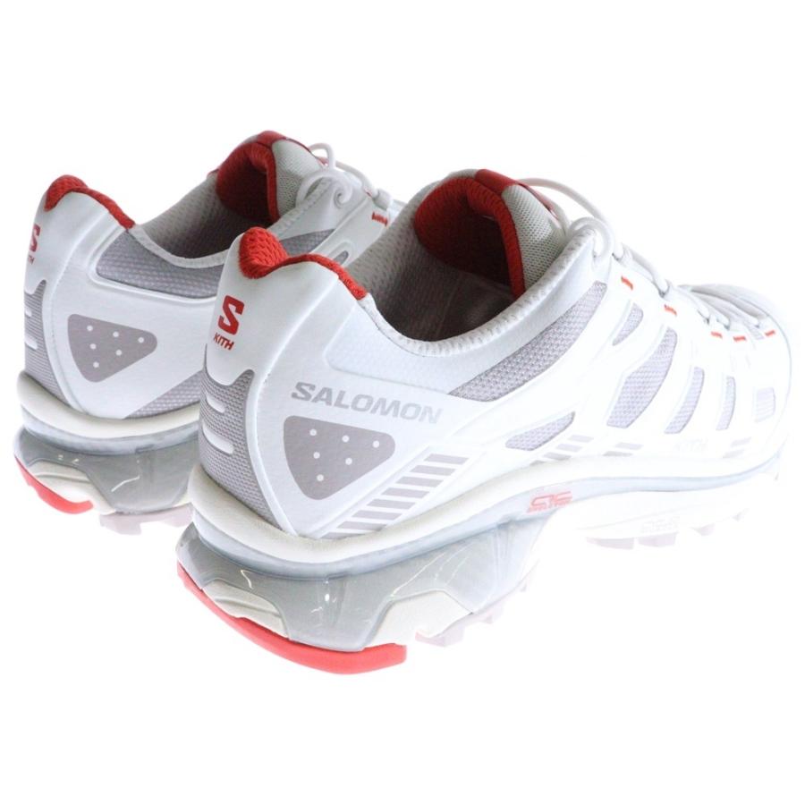 salomon × KITH / ローカットスニーカー/28.5cm/WHT/477718 SALOMON サロモン ×KITH XT-4K キス ローカットスニーカー ホワイト