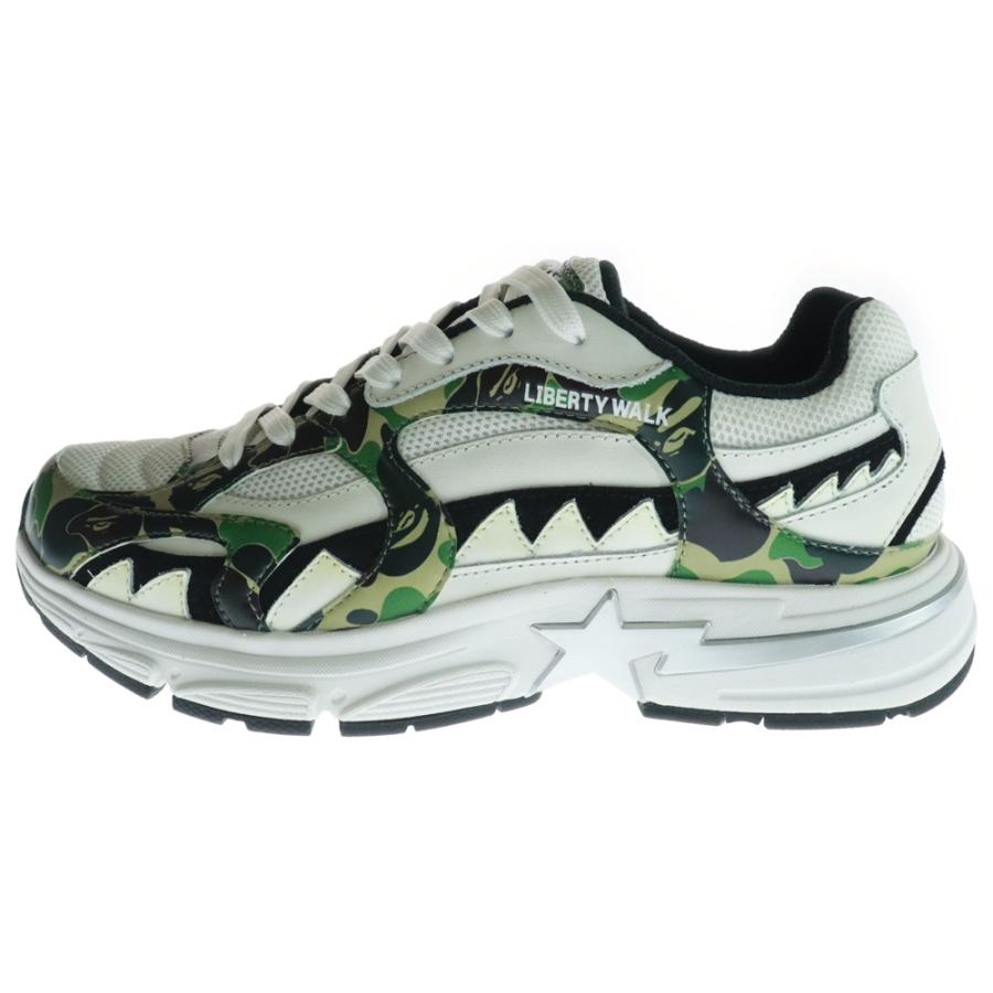 A BATHING APE（アベイシングエイプ） ×LIBERTY WALK SHARK STA