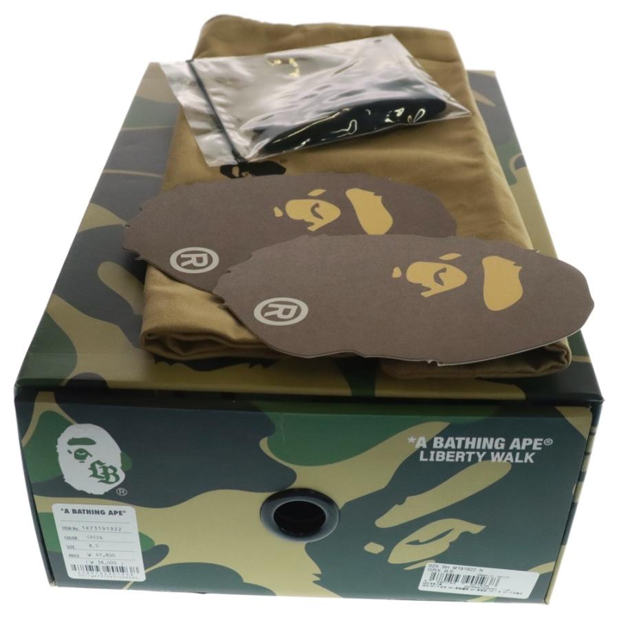 A BATHING APE（アベイシングエイプ） ×LIBERTY WALK SHARK STA