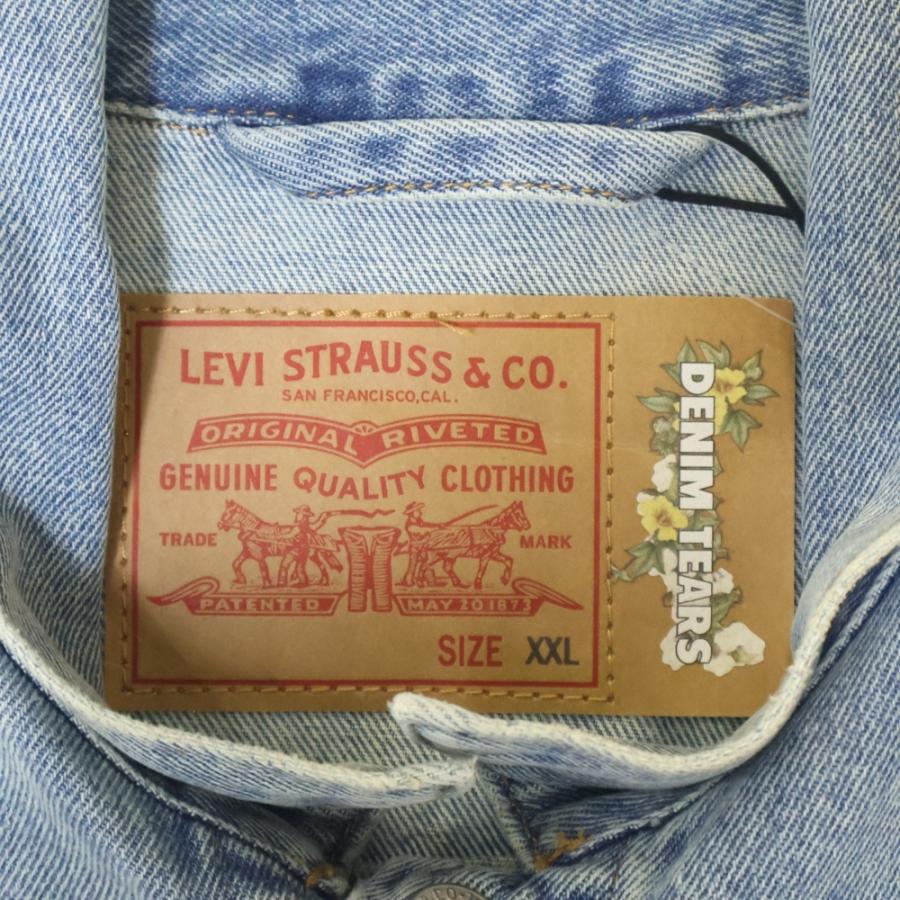 DENIM TEARS デニムティアーズ ×STUSSY Levi's Type2 Denim Jacket