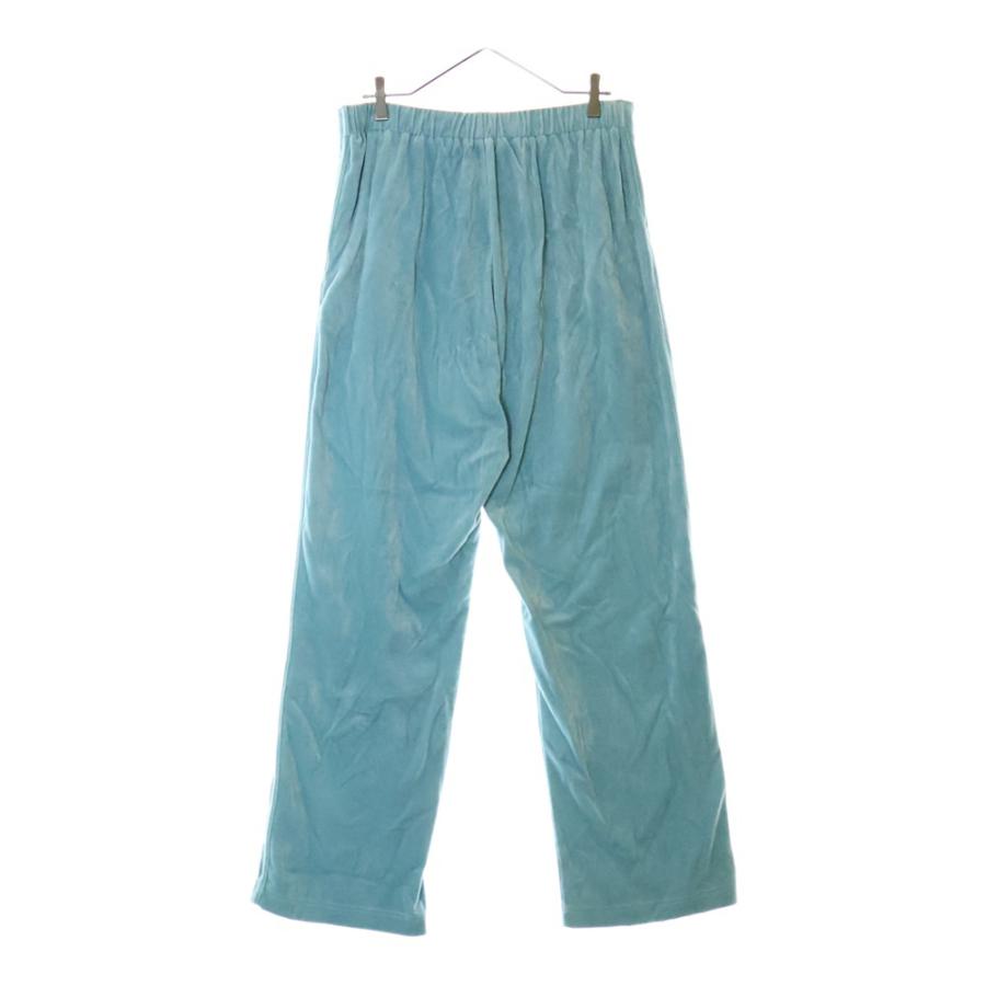 AURALEE（オーラリー） ORGANIC COTTON VELOUR PANTS ベロアトラック