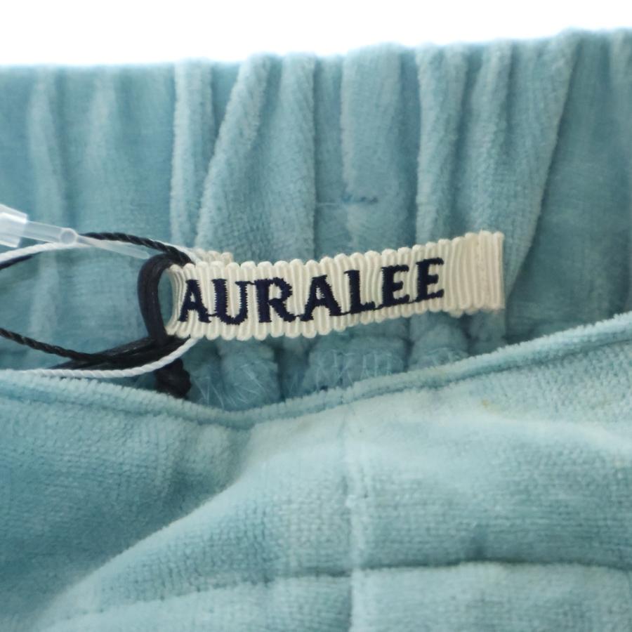 AURALEE（オーラリー） ORGANIC COTTON VELOUR PANTS ベロアトラック